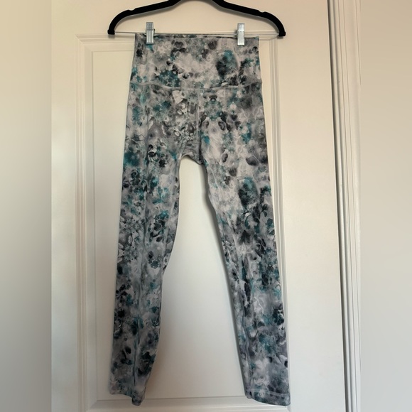 lululemon athletica Pants - Lululemon Align High Rise Pant 25” - Kaleidofloral Multi